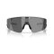 Oakley Meta Vanguard Smart Sonnenbrille White Prizm Black