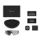 Oakley Meta Vanguard Smart Sonnenbrille White Prizm Black