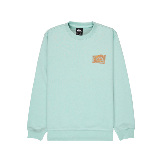 Quiksilver Graphic Crew Youth Blue Haze