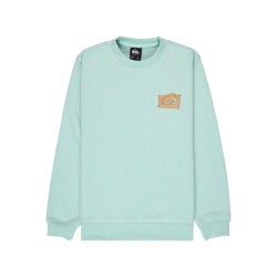 Quiksilver Graphic Crew Youth Blue Haze
