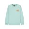 Quiksilver Graphic Crew Youth Blue Haze