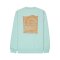 Quiksilver Graphic Crew Youth Blue Haze