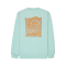 Quiksilver Graphic Crew Youth Blue Haze