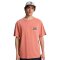 Quiksilver Fruits Tide SS Shirt Dessert Sand