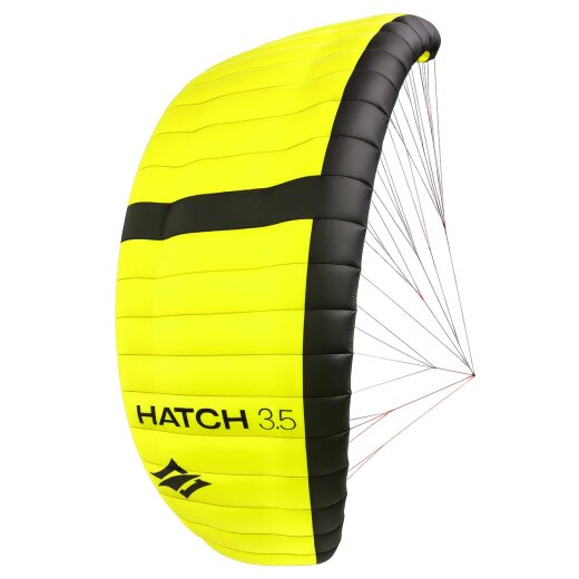 Naish Hatch Parawing 2026 Yellow