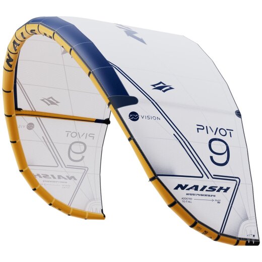 Naish Pivot NVision Kite White 2026