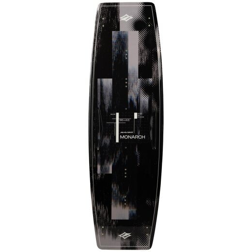 Naish Monarch Kiteboard 2026 Black/Grey