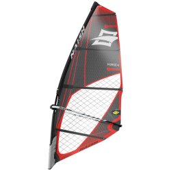 Naish Force 4 Windsurfsegel Black/Red 2026
