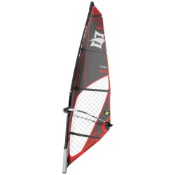 Naish Force 4 Windsurfsegel Black/Red 2026
