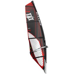 Naish Force 4 Windsurfsegel Black/Red 2026
