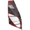 Naish Force 4 Windsurfsegel Black/Red 2026