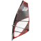 Naish Force 4 Windsurfsegel Black/Red 2026