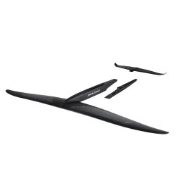 Naish Mach-2 Semi Complete Black 560 2025