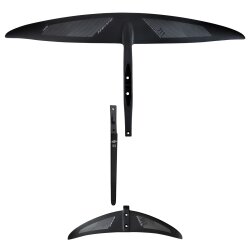 Naish Mach-2 Semi Complete Black 560 2025