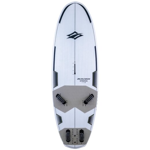Naish Windsurfboard Stratos Wood Sandwich 2025 Black/White
