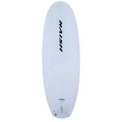 Naish Windsurfboard Stratos Wood Sandwich 2025 Black/White