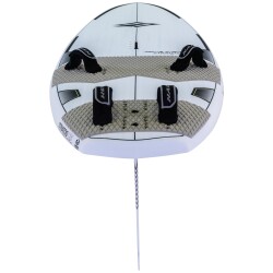 Naish Windsurfboard Stratos Wood Sandwich 2025 Black/White