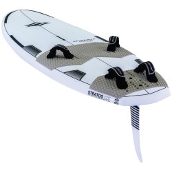 Naish Windsurfboard Stratos Wood Sandwich 2025 Black/White