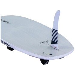 Naish Windsurfboard Stratos Wood Sandwich 2025 Black/White