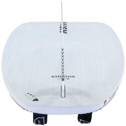 Naish Windsurfboard Stratos Wood Sandwich 2025 Black/White