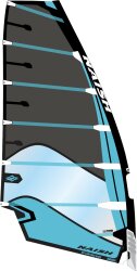 Naish Freerace no Cam Segel 2024 Blue/Black