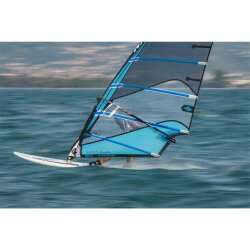 Naish Freerace no Cam Segel 2024 Blue/Black
