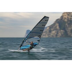 Naish Freerace no Cam Segel 2024 Blue/Black