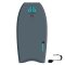 FLOOD Bodyboard Usurper 44 Graphit Aqua