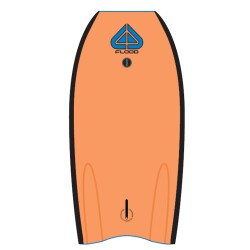 FLOOD Bodyboard Usurper 44 Blau Orange