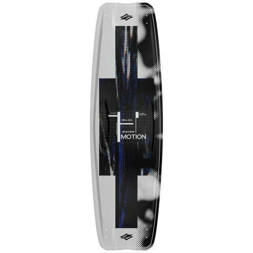 Naish Kiteboard TT Motion 2026 White/Black