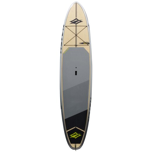 Naish Nalu Adventue Bamboo SUP 116 x 30" Hardboard 2026