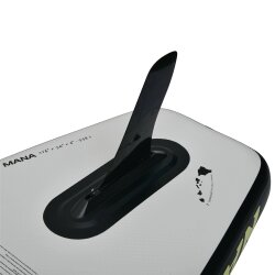 Naish Mana Crossover iSup 2026 Black/Grey