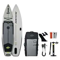 Naish Mana Crossover iSup 2026 Black/Grey