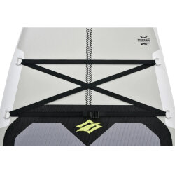 Naish Nalu 116" x 34" I-Sup mit Überdruckventil