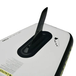 Naish Nalu 116" x 34" I-Sup mit Überdruckventil