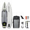 Naish Nalu 116" x 34" I-Sup mit Überdruckventil