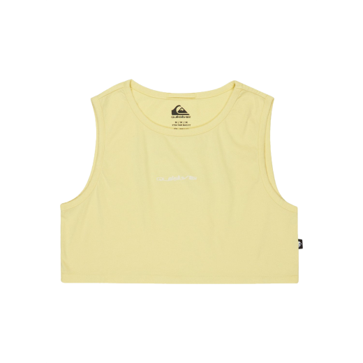 Quiksilver Extra Tank Crop Top Garden Glade