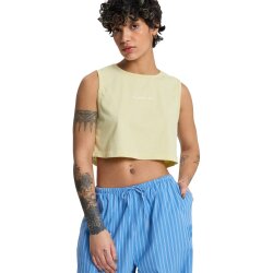 Quiksilver Extra Tank Crop Top Garden Glade