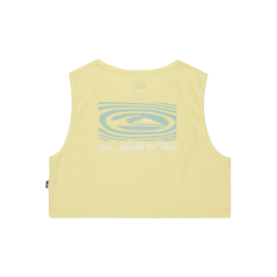 Quiksilver Extra Tank Crop Top Garden Glade