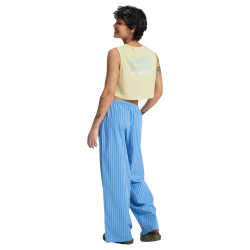 Quiksilver Extra Tank Crop Top Garden Glade