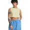 Quiksilver Extra Tank Crop Top Garden Glade