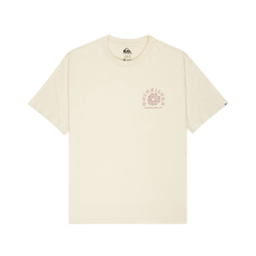 Quiksilver Curve Palm Shirt Bone White