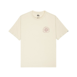 Quiksilver Curve Palm Shirt Bone White
