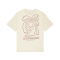 Quiksilver Curve Palm Shirt Bone White
