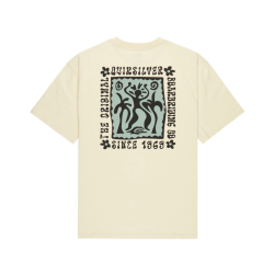 Quiksilver Serenity Splash Shirt Bone White