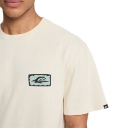 Quiksilver Serenity Splash Shirt Bone White