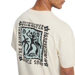 Quiksilver Serenity Splash Shirt Bone White
