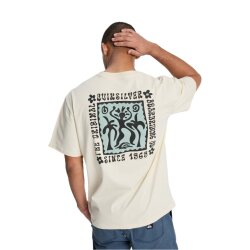 Quiksilver Serenity Splash Shirt Bone White