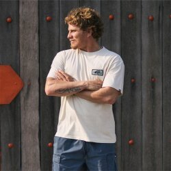 Quiksilver Serenity Splash Shirt Bone White