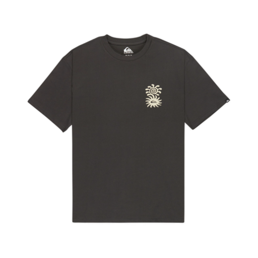 Quiksilver Evo Blossom Of Peace Shirt Tarmac